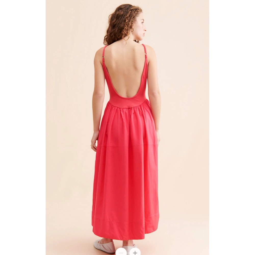 Free People - Dylan Midi Dress - Size XS - Picture 2 of 9